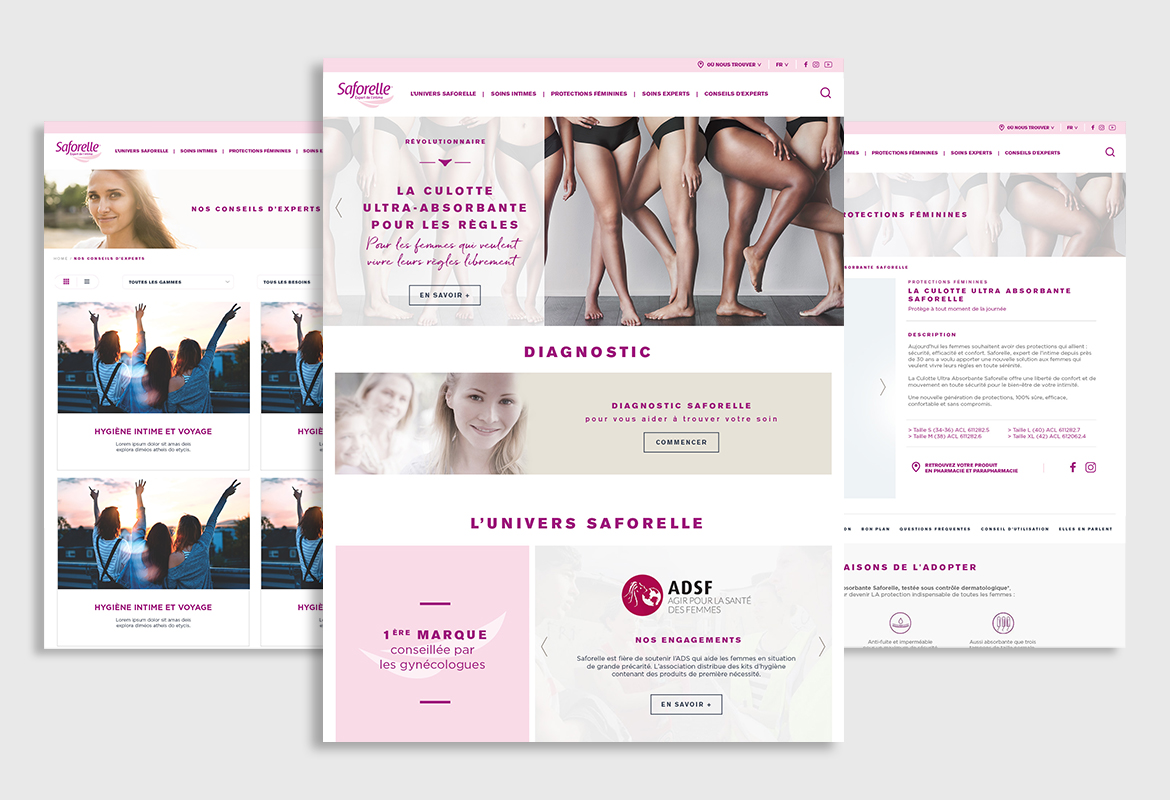 Webdesign Saforelle