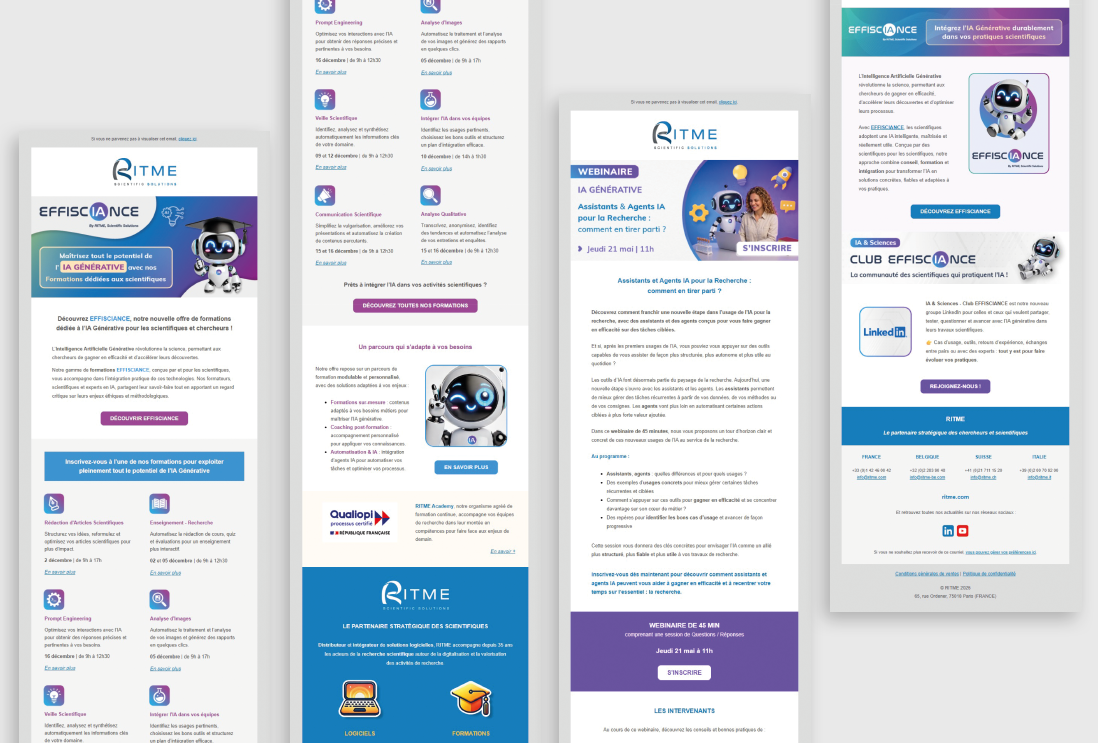 Emailings Effisciance
