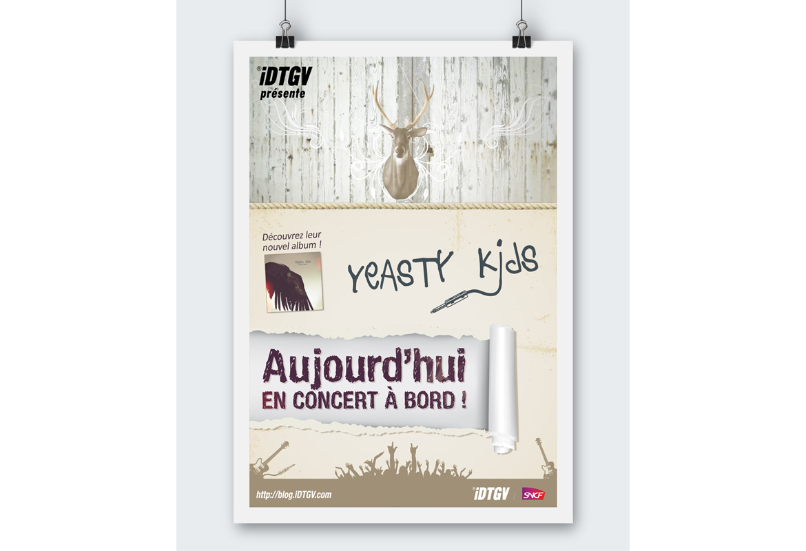 Affiche Yeasty Kids