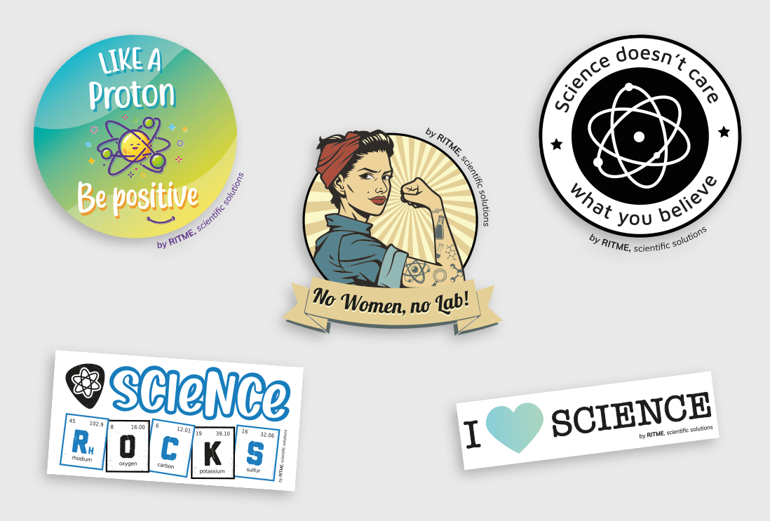 Stickers scientifiques