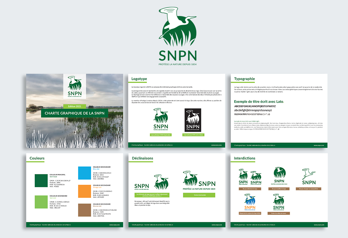 Charte graphique SNPN 2021